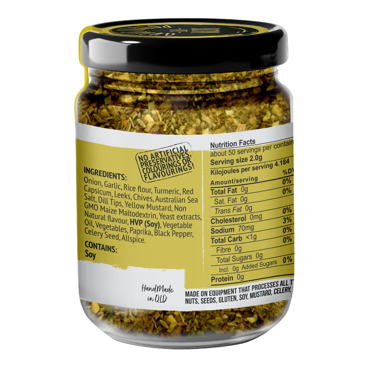 Potato Salad Dressing Mix - 100g