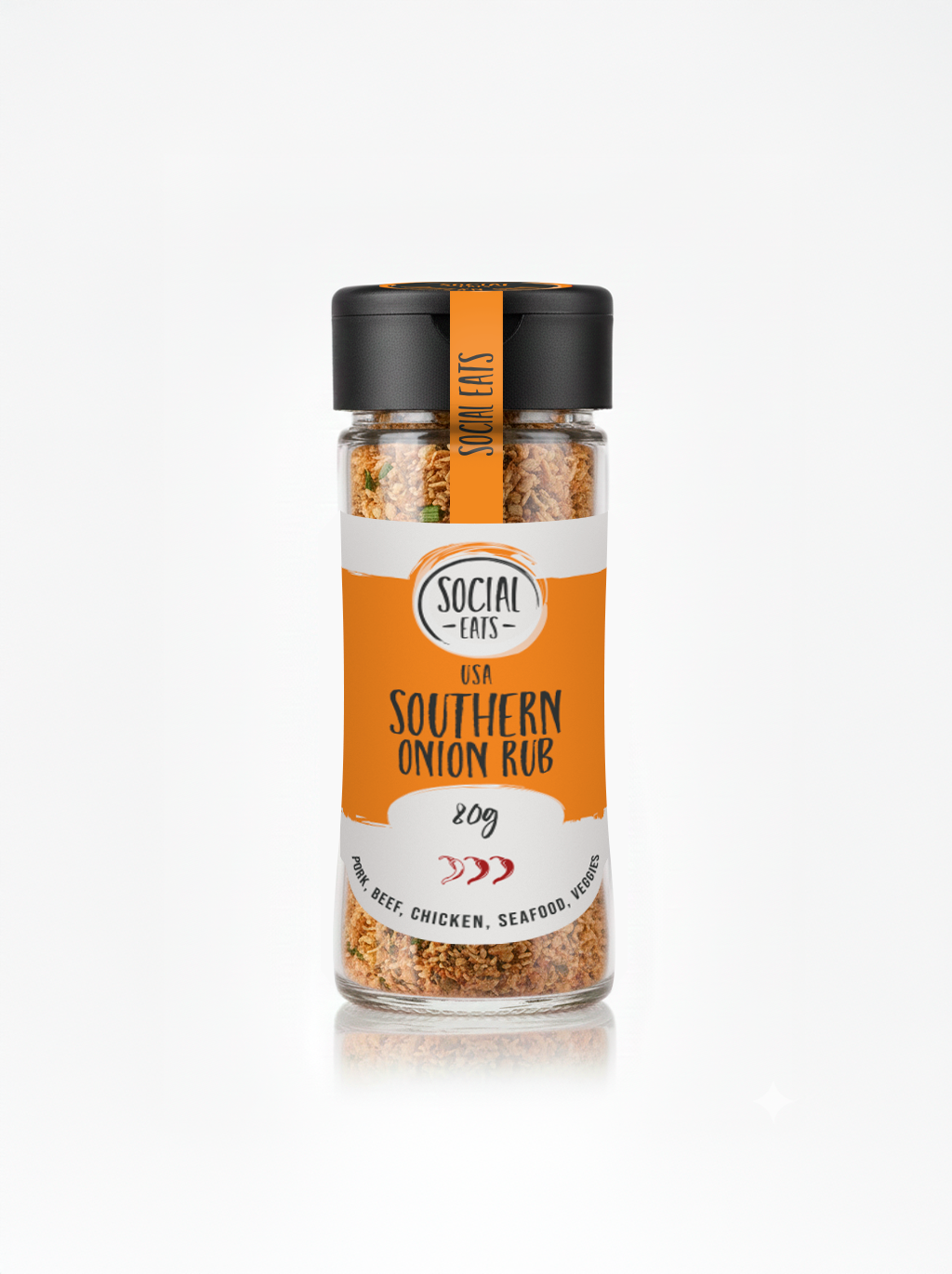 Southern Onion Rub - 80g