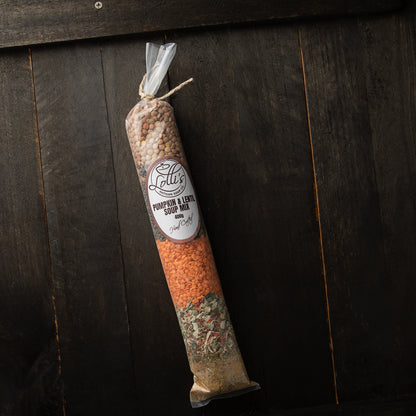 Pumpkin & Lentil Soup Mix - 400g