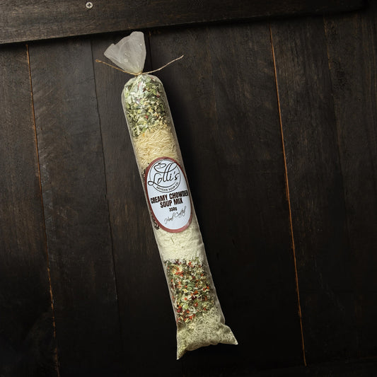 Creamy Chowder Soup Mix - 350g Limited Special Release
