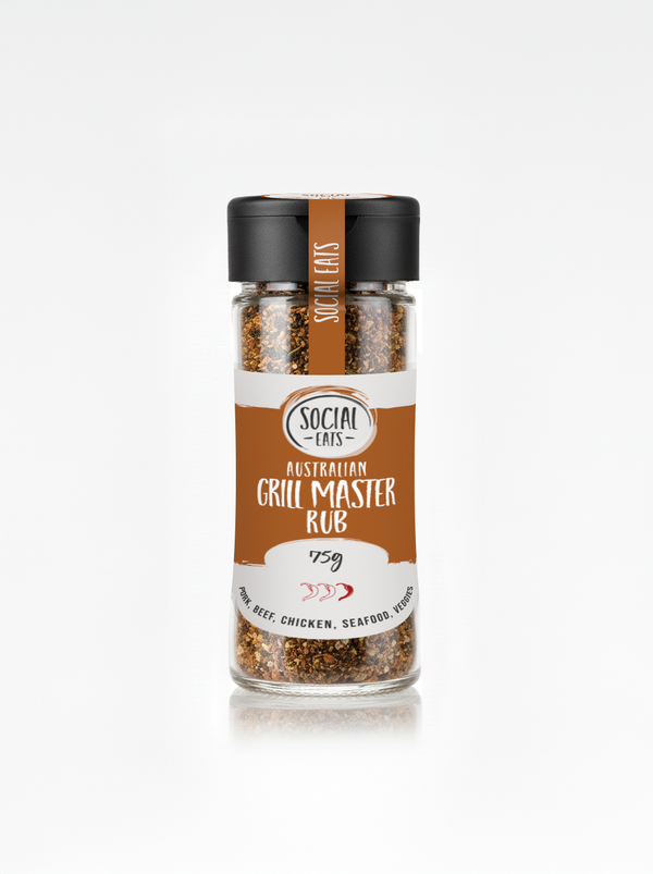 Grill Master Rub - 75g