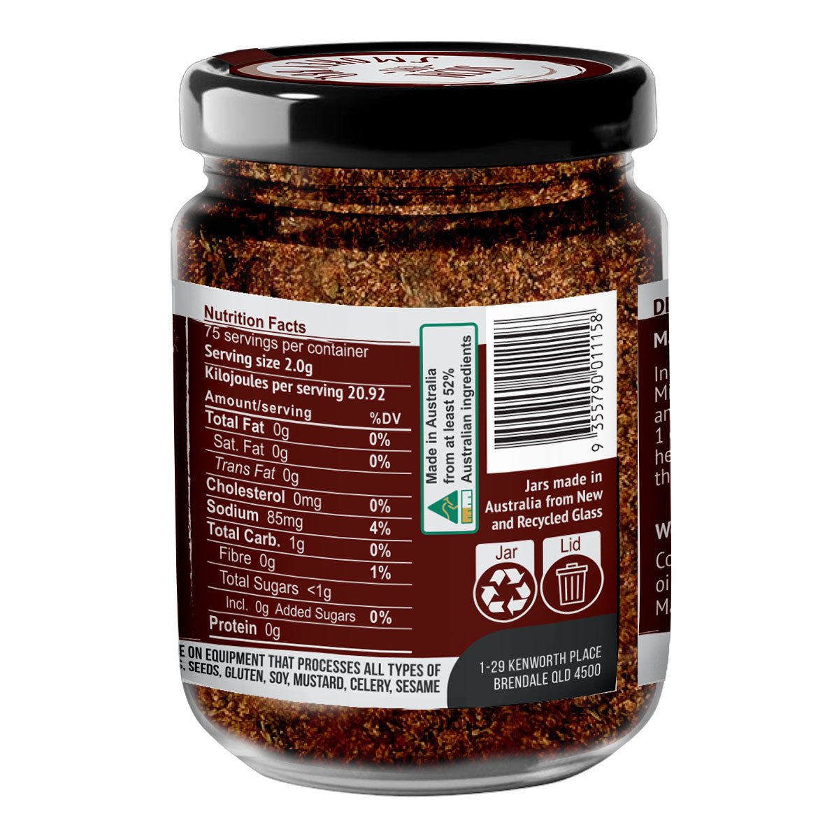 Smokey BBQ Sauce Mix