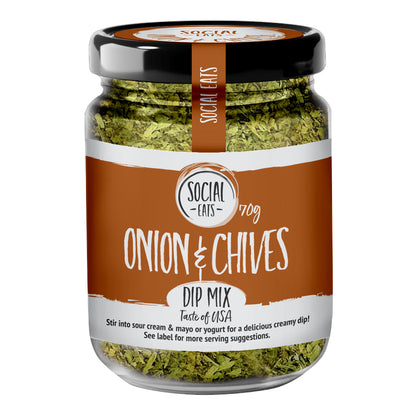 Onion & Chives Dip Mix - 70g
