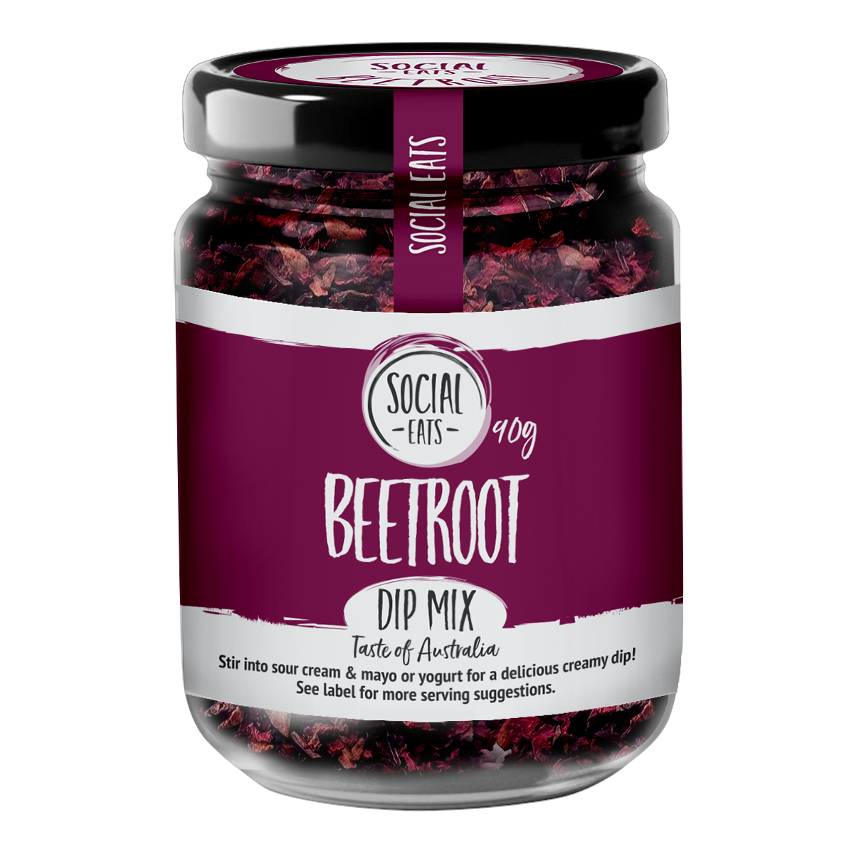 Beetroot Dip Mix - 90g