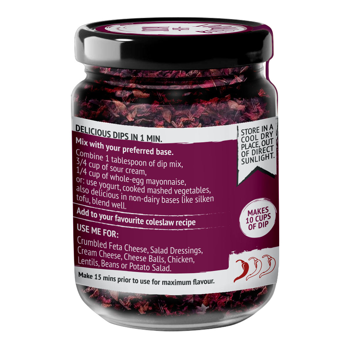 Beetroot Dip Mix - 90g