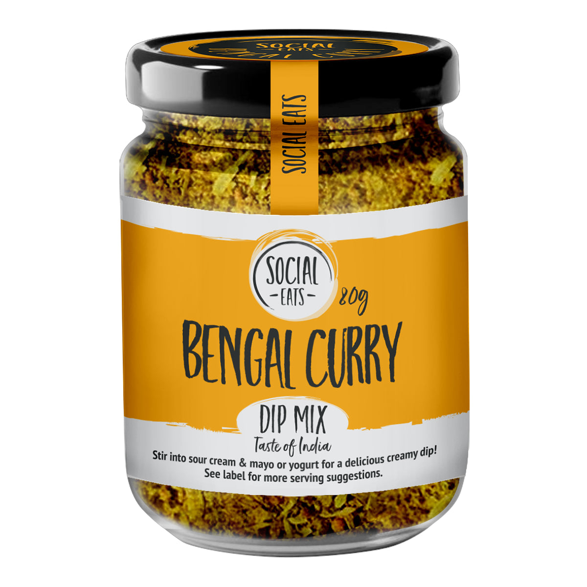 Bengal Curry Dip Mix - 80g