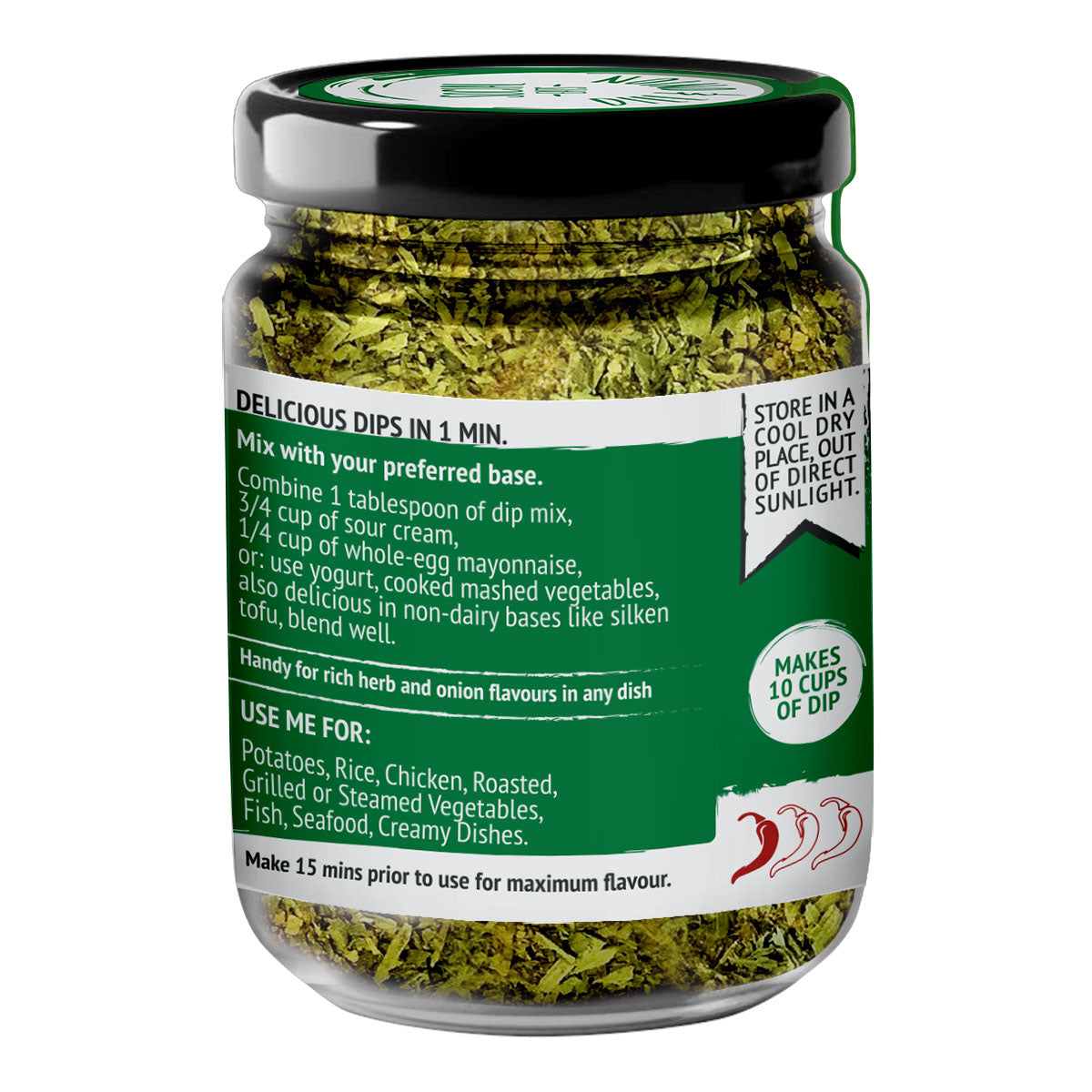 Dill & Onion Dip Mix - 70g