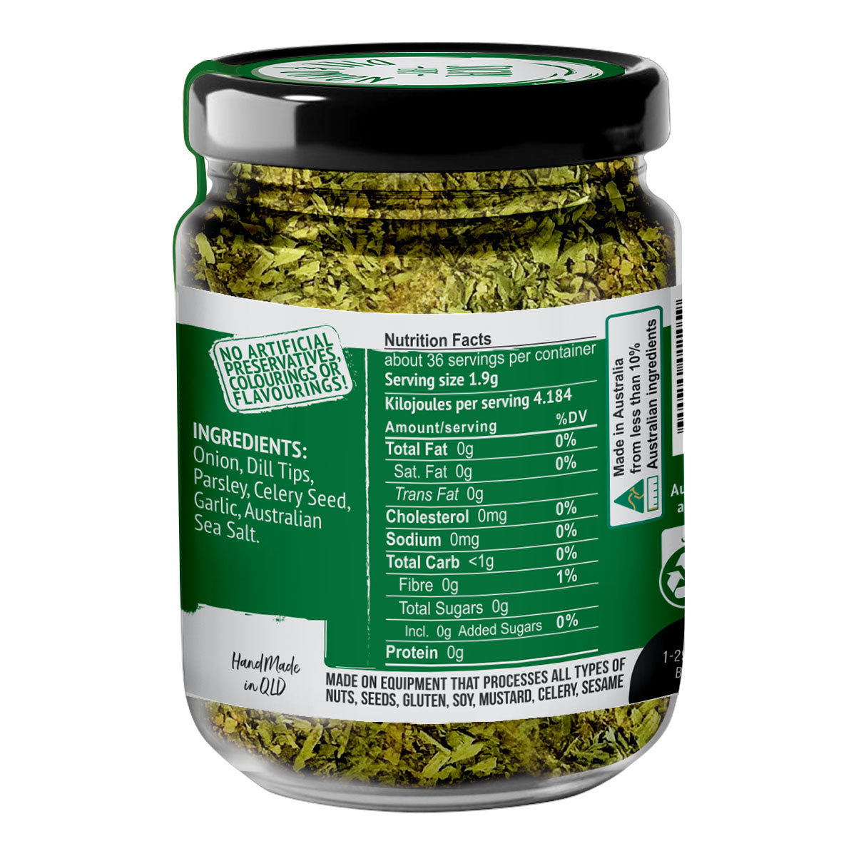 Dill & Onion Dip Mix - 70g