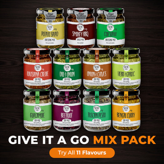 GIVE IT A GO SOCIAL EATS PACK - Social Eats Mixes Complete Pack