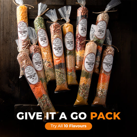 GIVE IT A GO LOLLI'S PACK - Lolli's Artisan Soup Mix Complete Pack