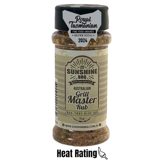 Grill Master Rub - 75g