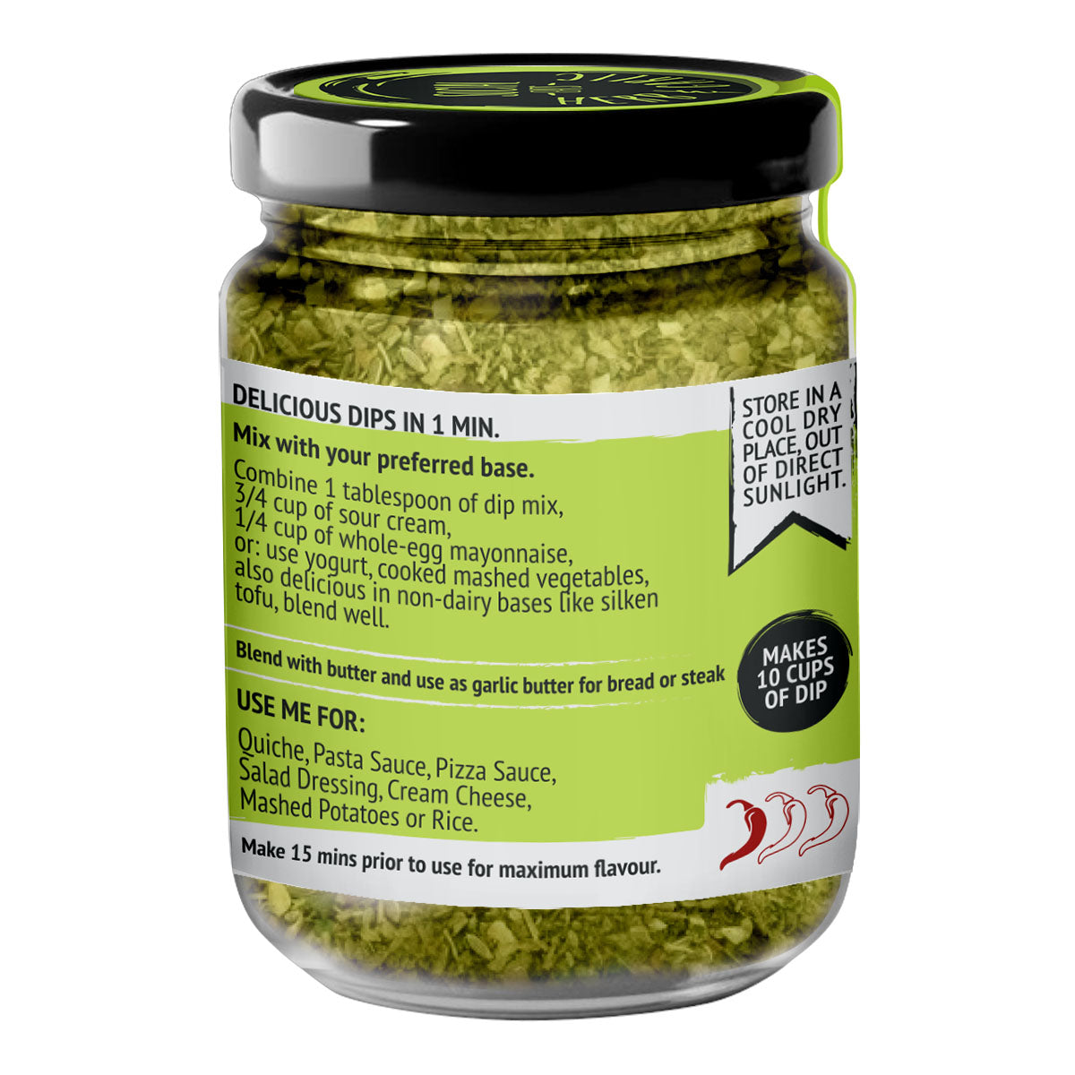 Herb & Garlic Dip Mix - 70g