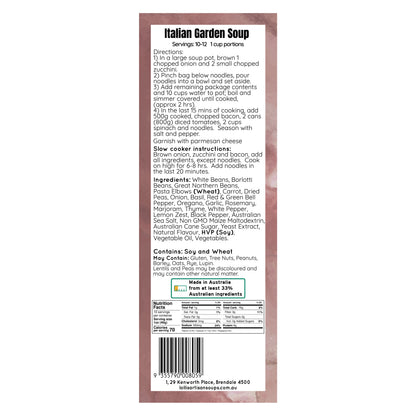 Italian Garden Soup Mix - 400g