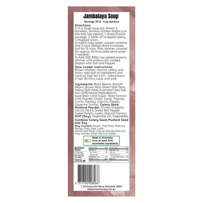 Jambalaya Soup Mix - 400g