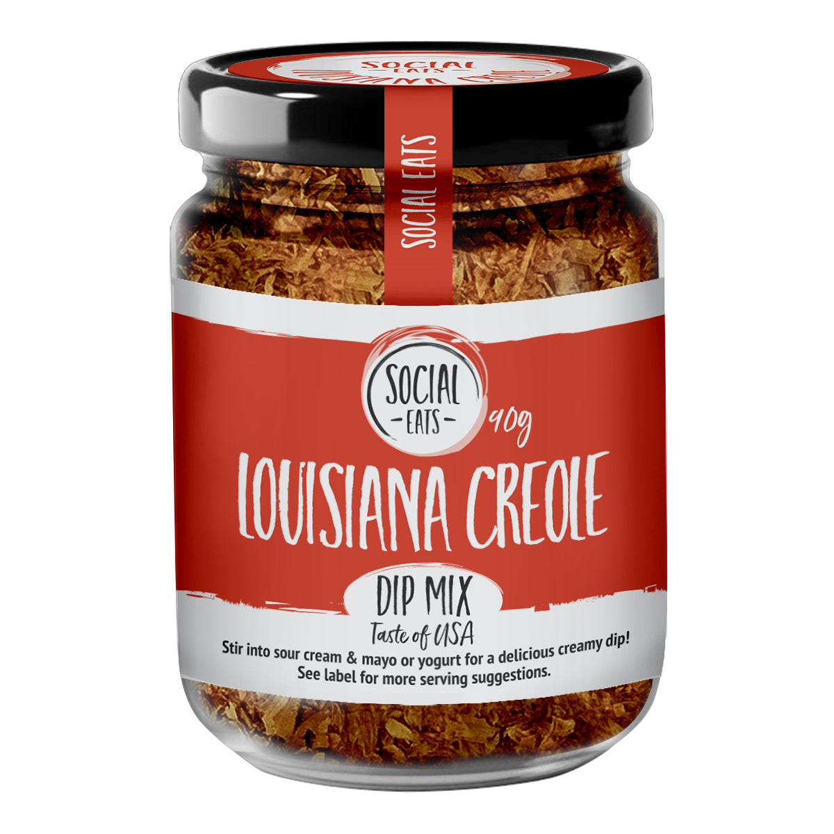 Louisiana Creole Dip Mix - 90g