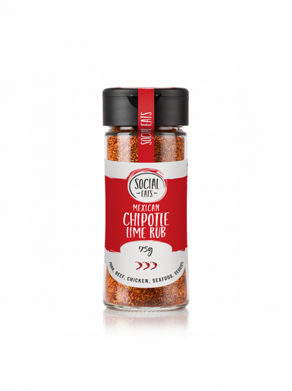 Chipotle Lime Rub - 75g