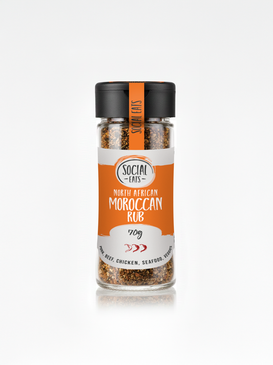 Moroccan Rub - 70g