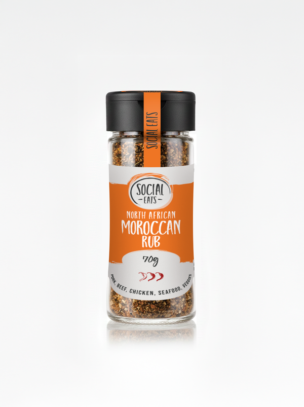 Moroccan Rub - 70g
