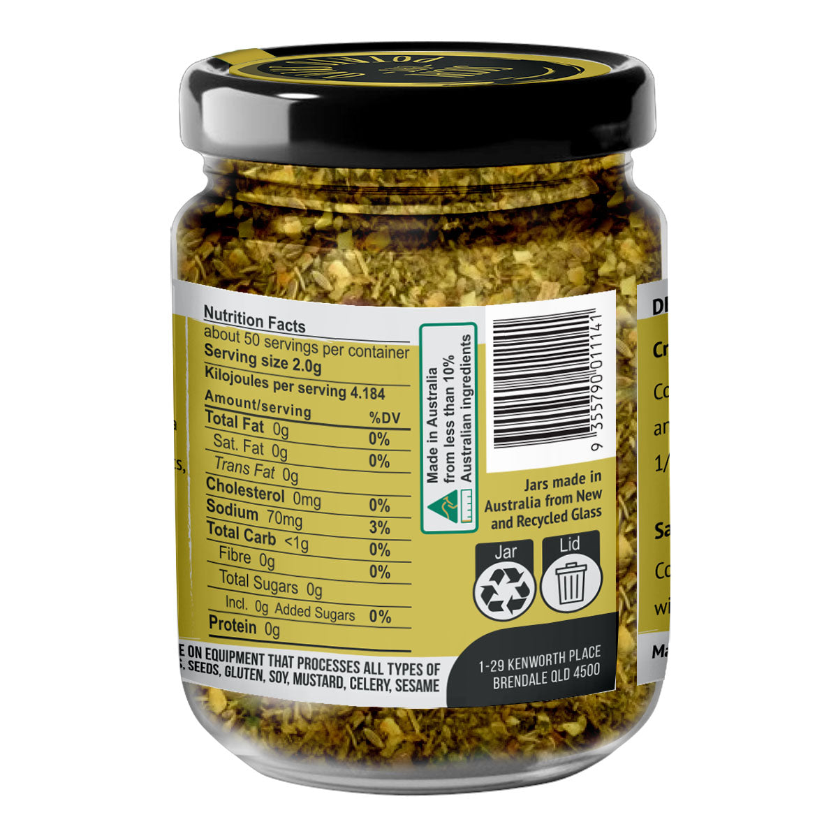 Potato Salad Dressing Mix - 100g