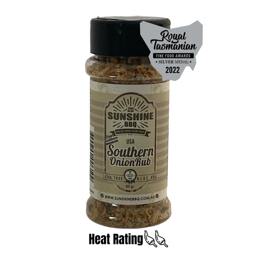 Southern Onion Rub - 80g