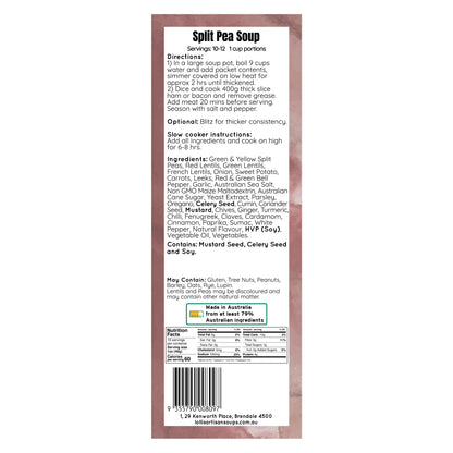 Split Pea Soup Mix - 400g