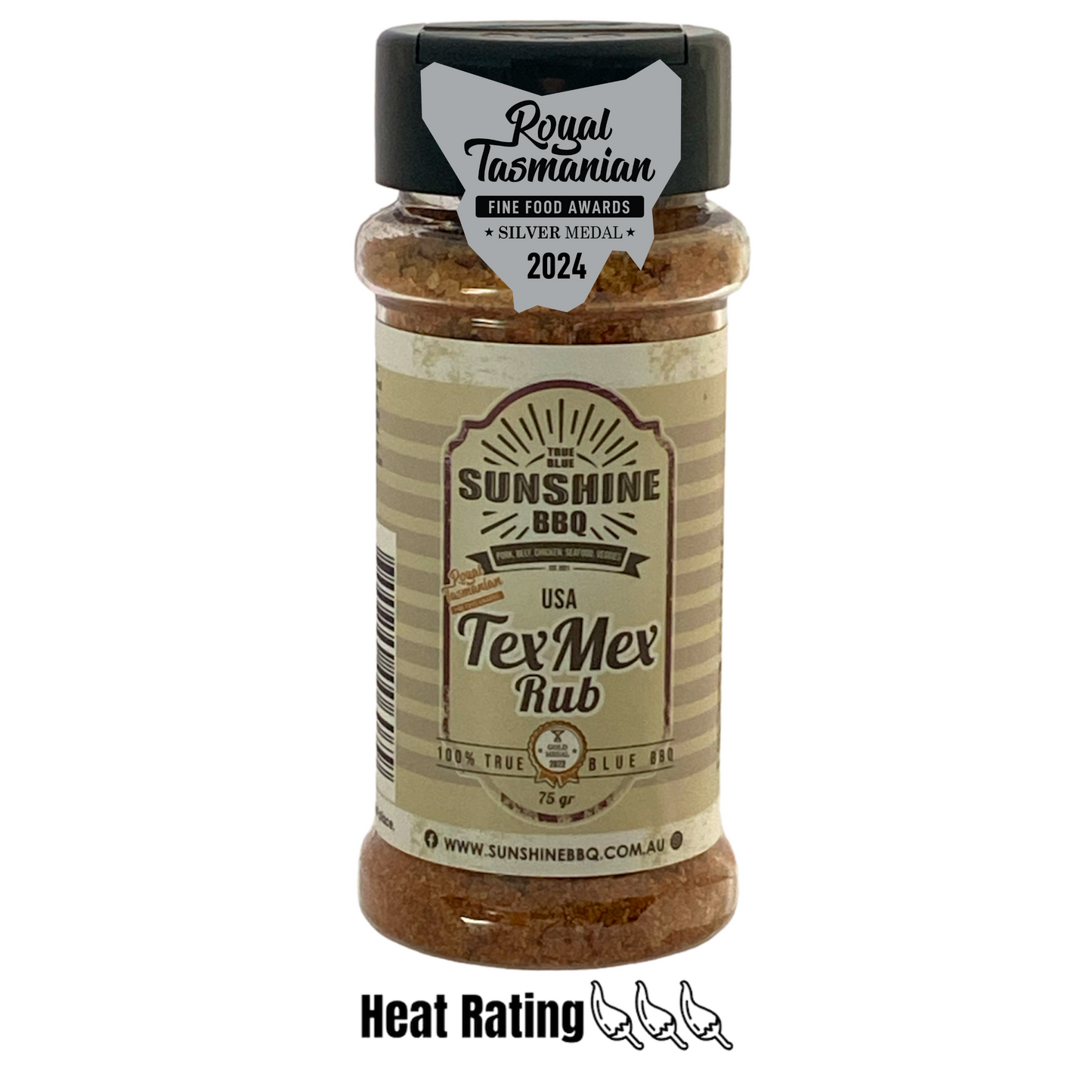 Tex Mex Rub - 75g