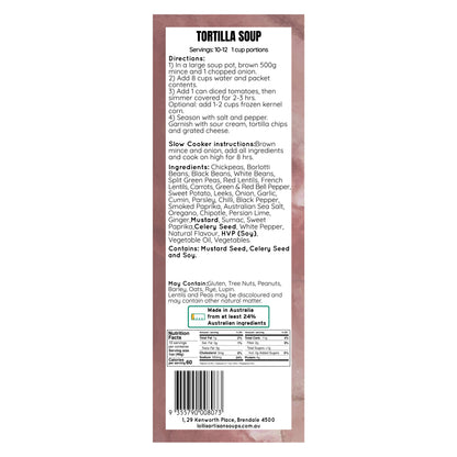 Tortilla Soup Mix - 400g