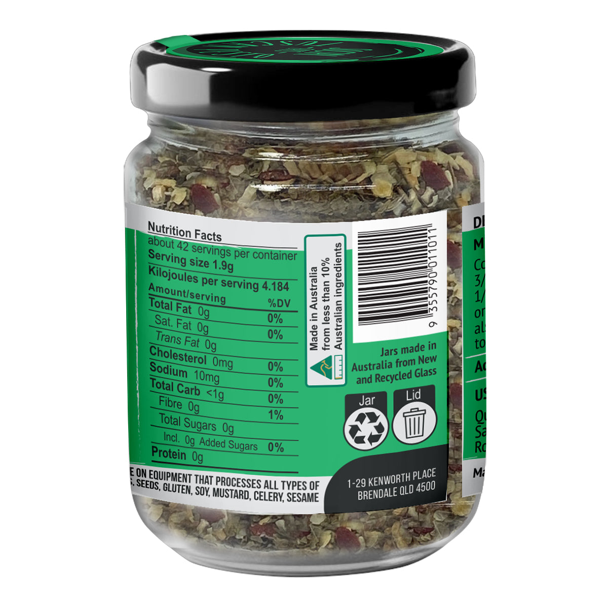 Tuscan Pesto Dip Mix - 80g