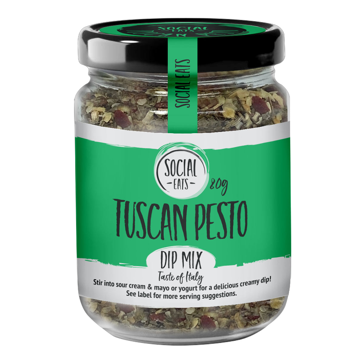 Tuscan Pesto Dip Mix - 80g