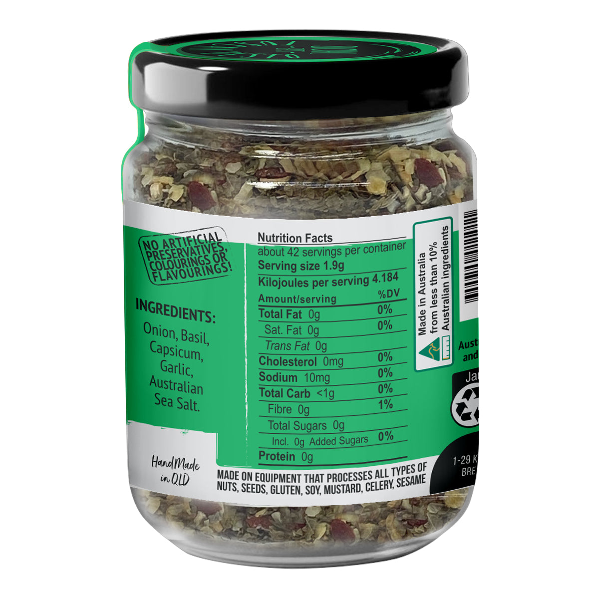 Tuscan Pesto Dip Mix - 80g