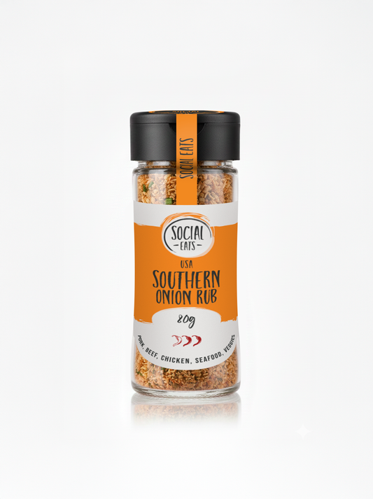 Southern Onion Rub - 80g