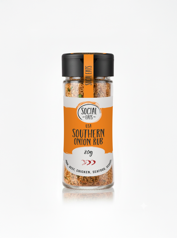 Southern Onion Rub - 80g