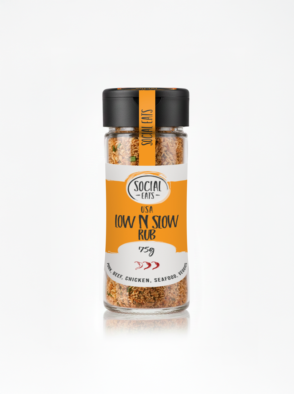 Low N Slow Rub - 75g