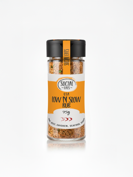 Low N Slow Rub - 75g