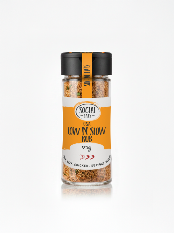Low N Slow Rub - 75g